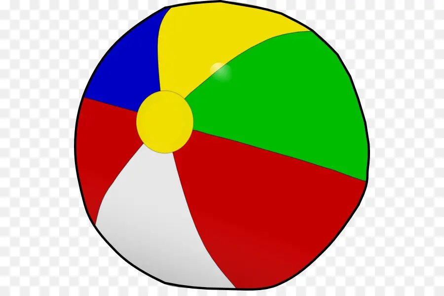 Pelota De Playa，Libre De Contenido PNG