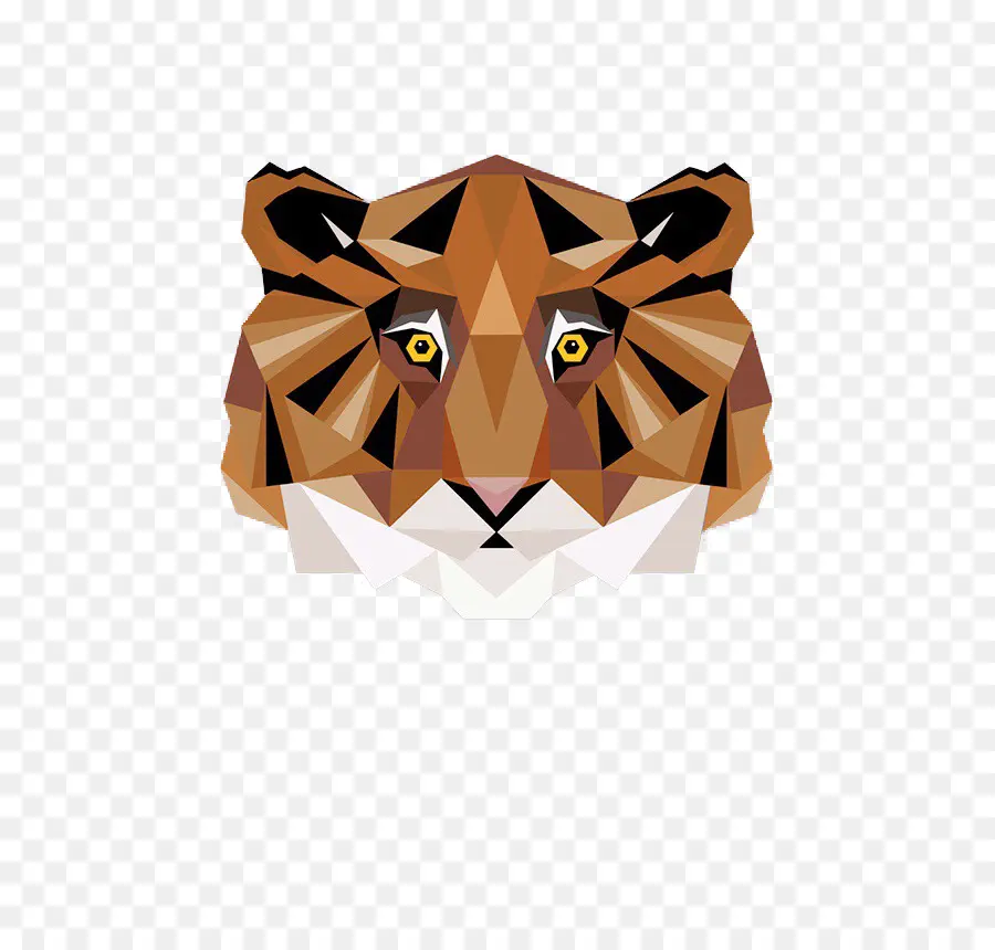 Tigre，Rostro PNG