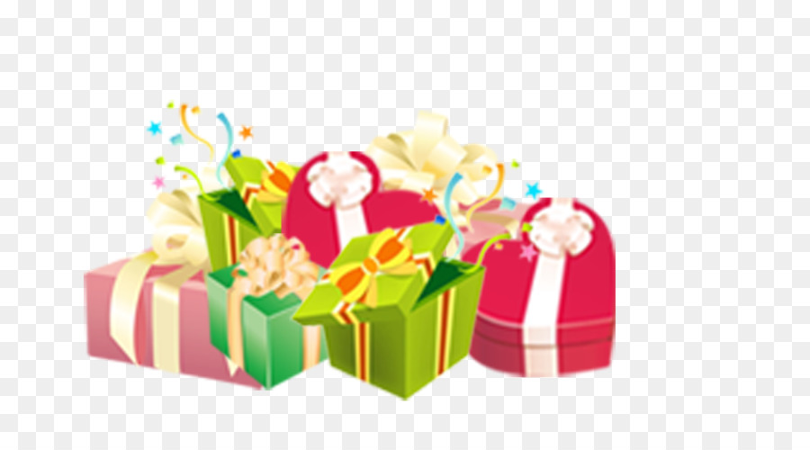 Cajas De Regalo，Regalos PNG