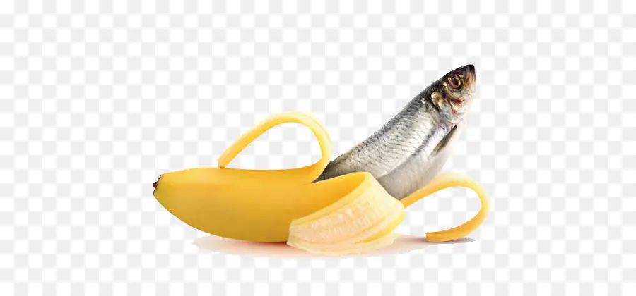 Banana，Los Peces PNG