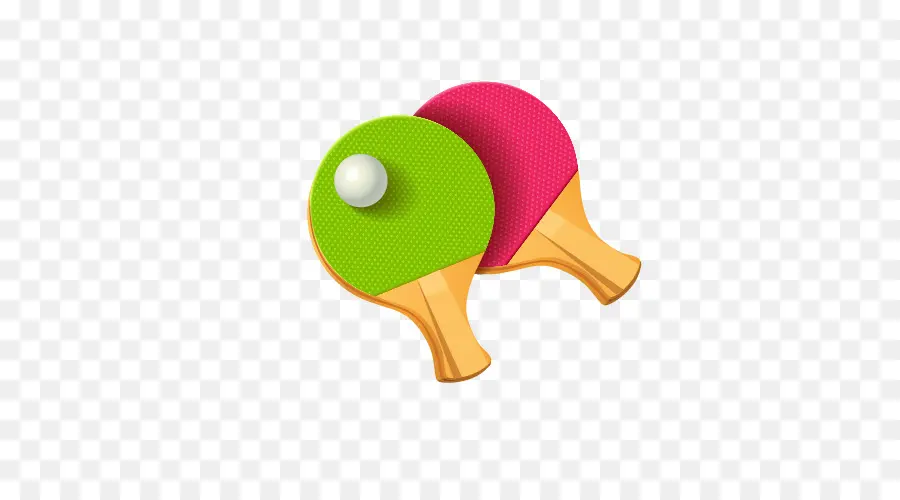 Palas De Ping Pong，Tenis De Mesa PNG