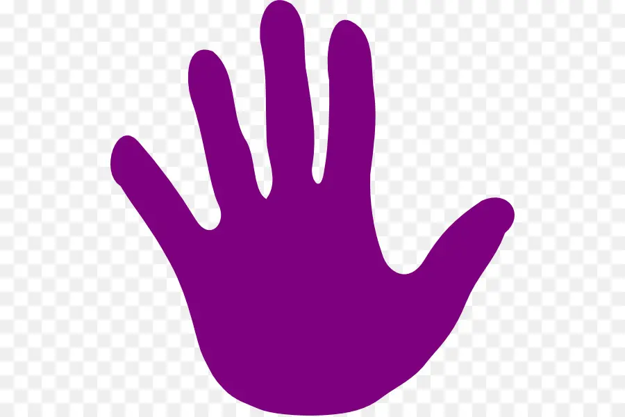 Pulgar，Modelo De Mano PNG