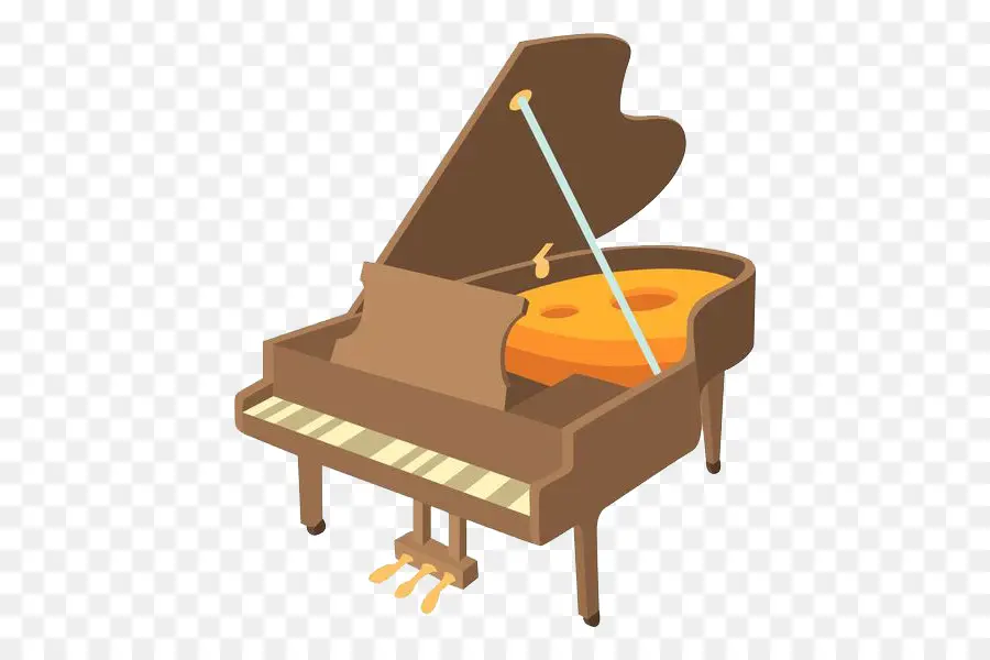 Piano De Cola，Piano PNG