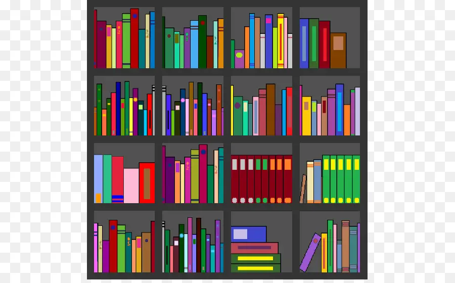 Estante Para Libros，Libros PNG