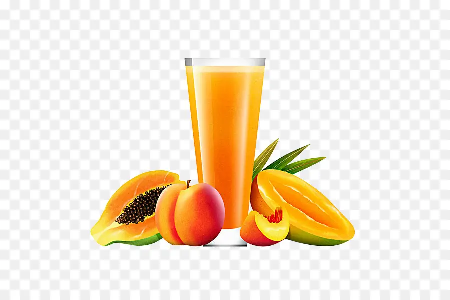 Zumo De Frutas，Papaya PNG