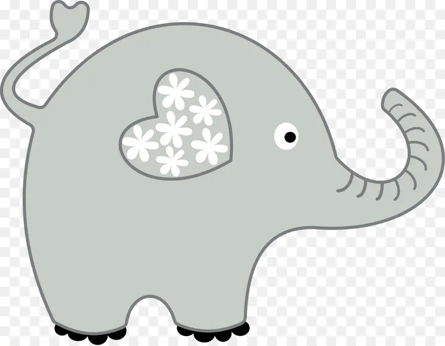 Elefante Azul，Animal PNG