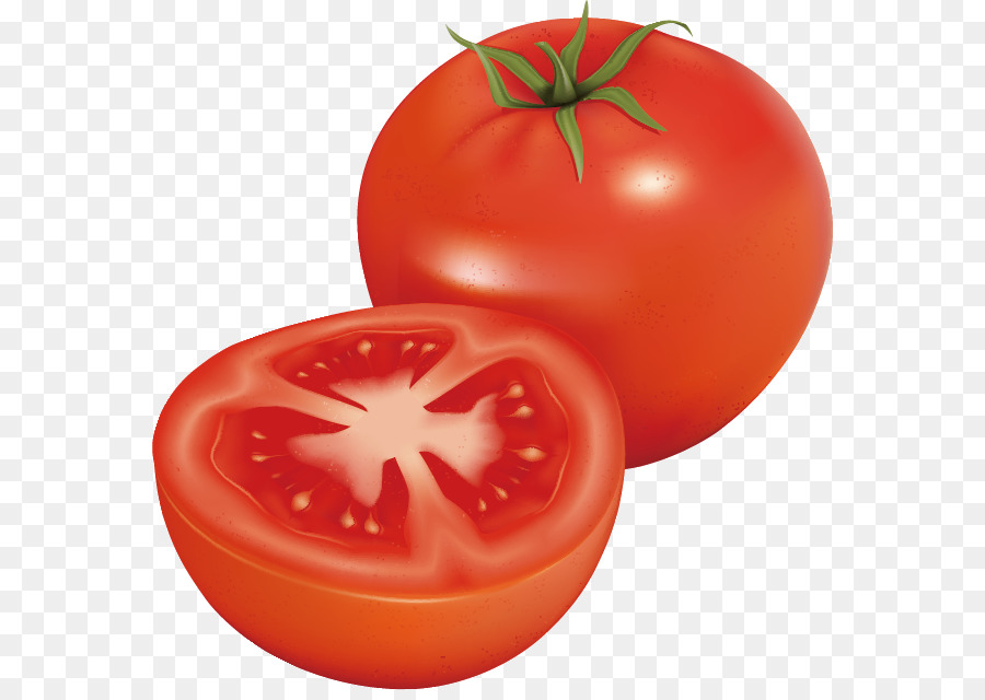 Tomate，Rebanada PNG