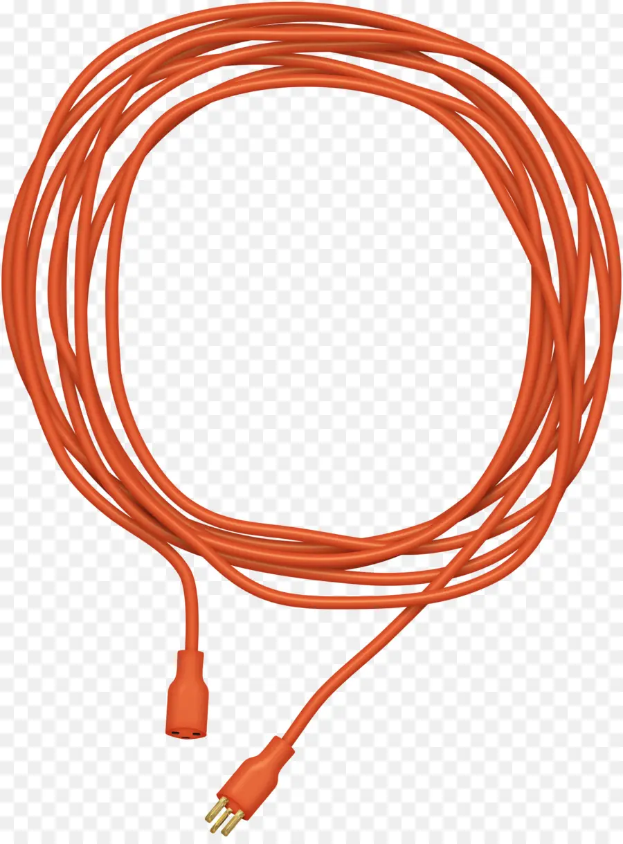 Cable De Extensión Naranja，Cable PNG