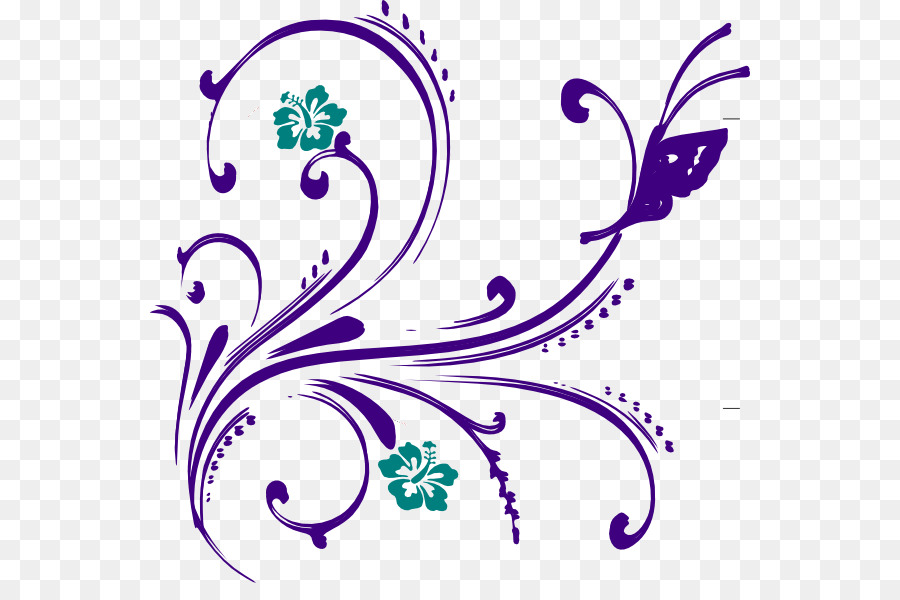 Diseño Floral，Flor PNG