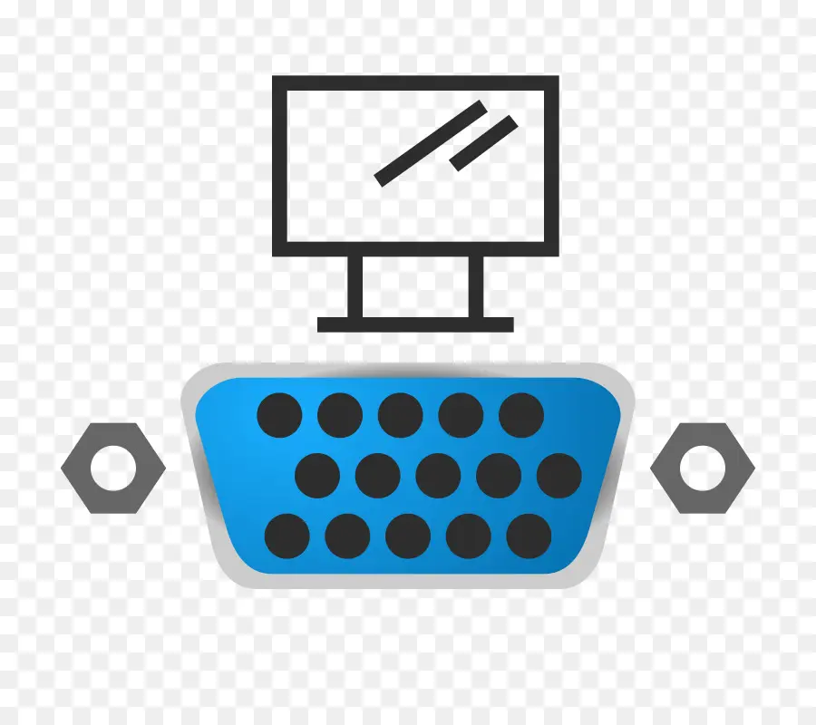 Conector Vga，Cable PNG