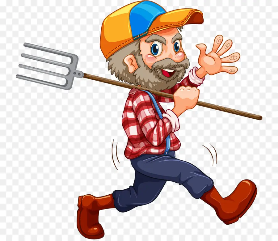 Agricultor，Horca PNG