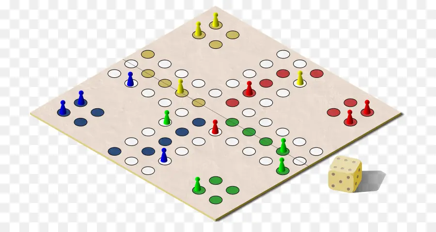 Juego De Mesa，Ludo PNG