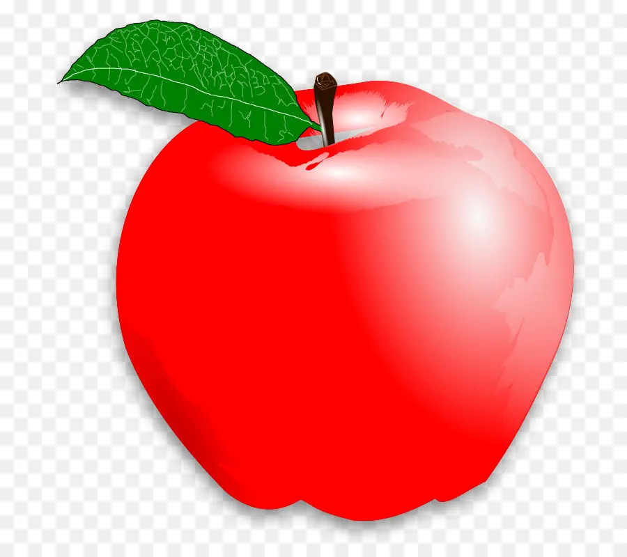 Manzana Roja，Hojas PNG