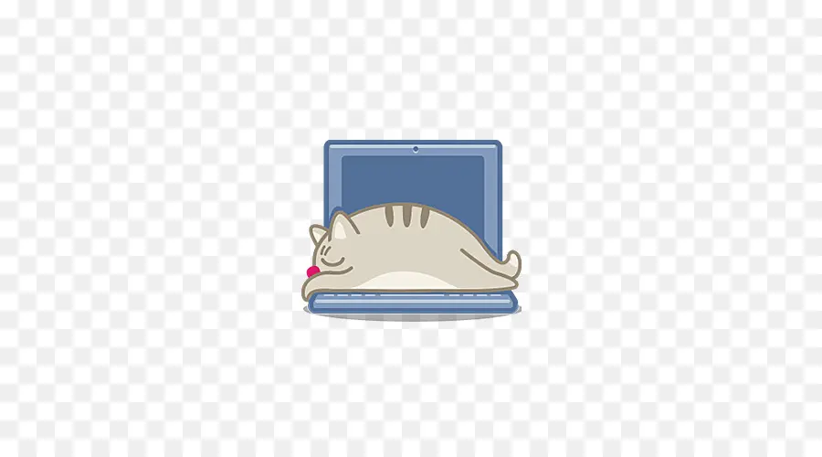 Gato Durmiendo，Gato PNG