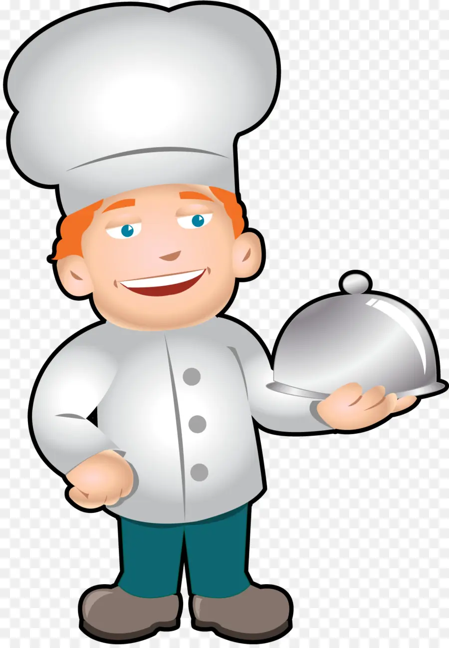 Chef De Dibujos Animados，Cocinero PNG