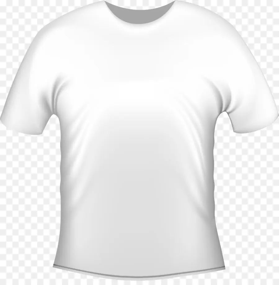 Camiseta Blanca，Camisa PNG