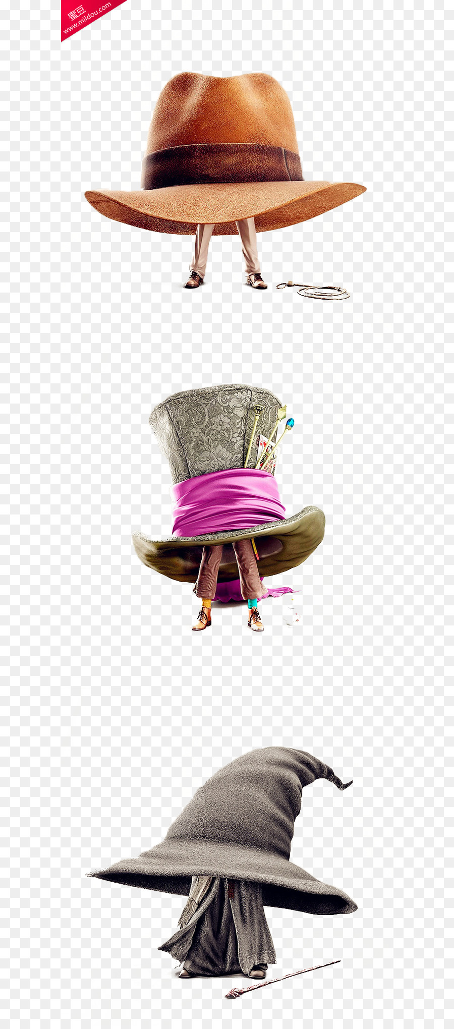 Sombrero，Diseñador PNG