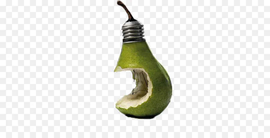 Bombilla De Pera，Fruta PNG