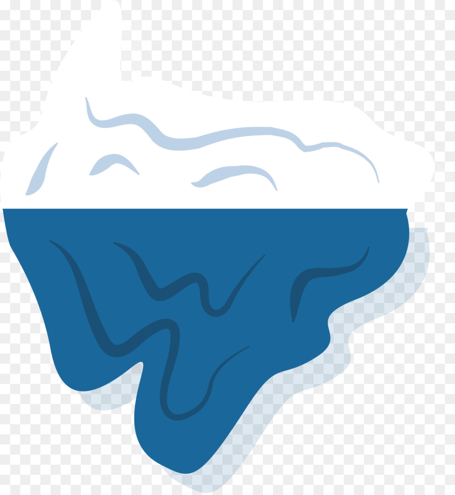 De Dibujos Animados，Iceberg PNG