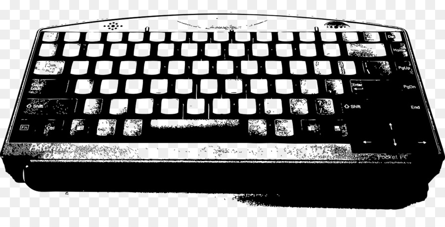 Teclado，Mecanografía PNG