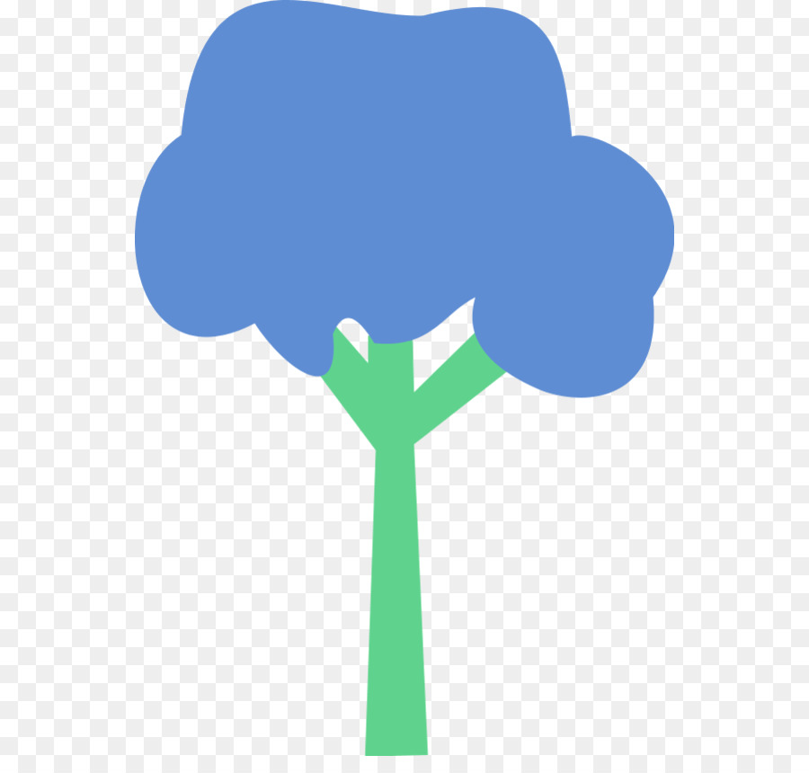 árbol Azul，Naturaleza PNG