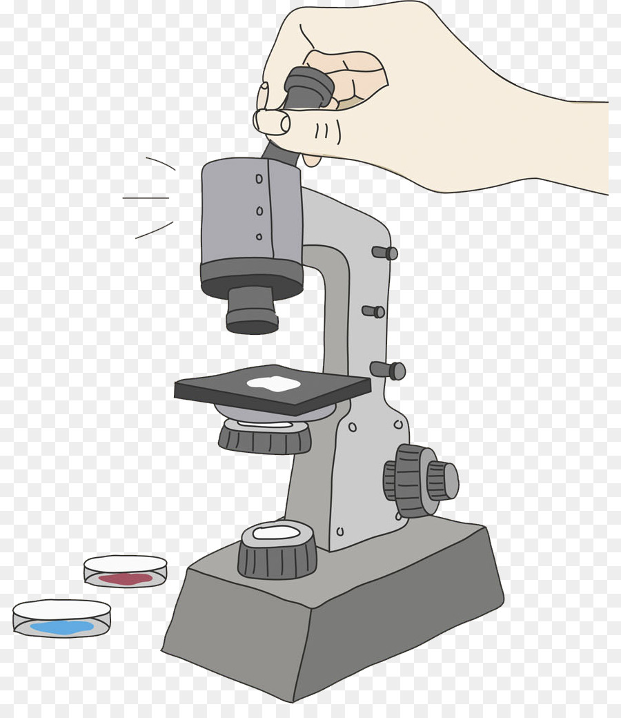 Microscopio，Microscopio Electrónico PNG