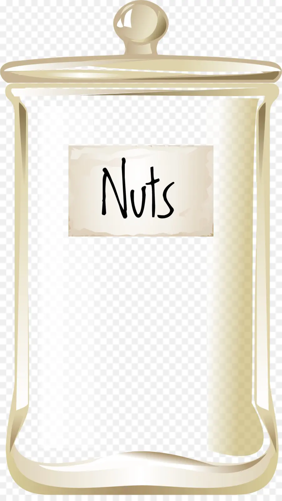 Tarro De Nueces，Frasco PNG