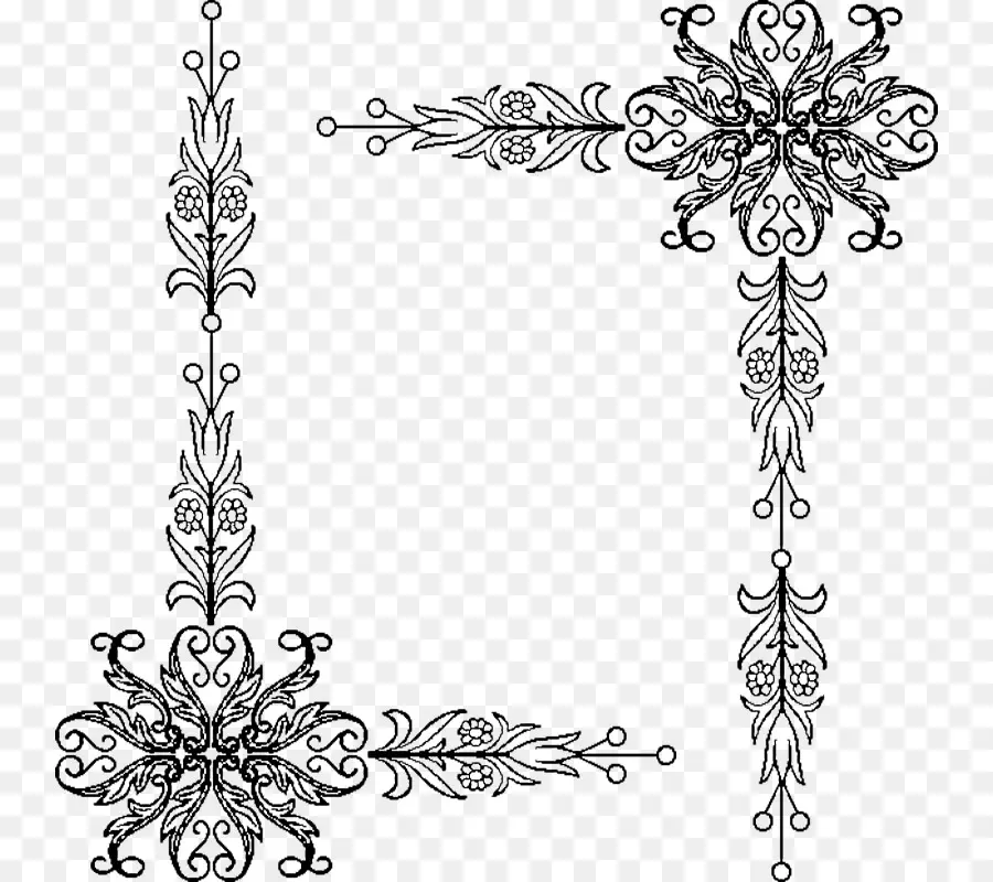 Diseño Ornamental，Remolinos PNG