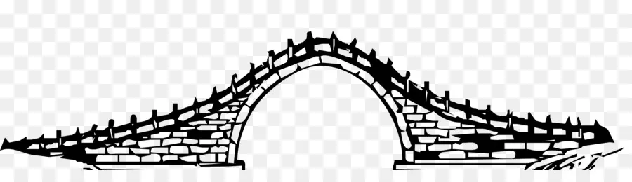 Puente De Arco，De Dibujos Animados PNG