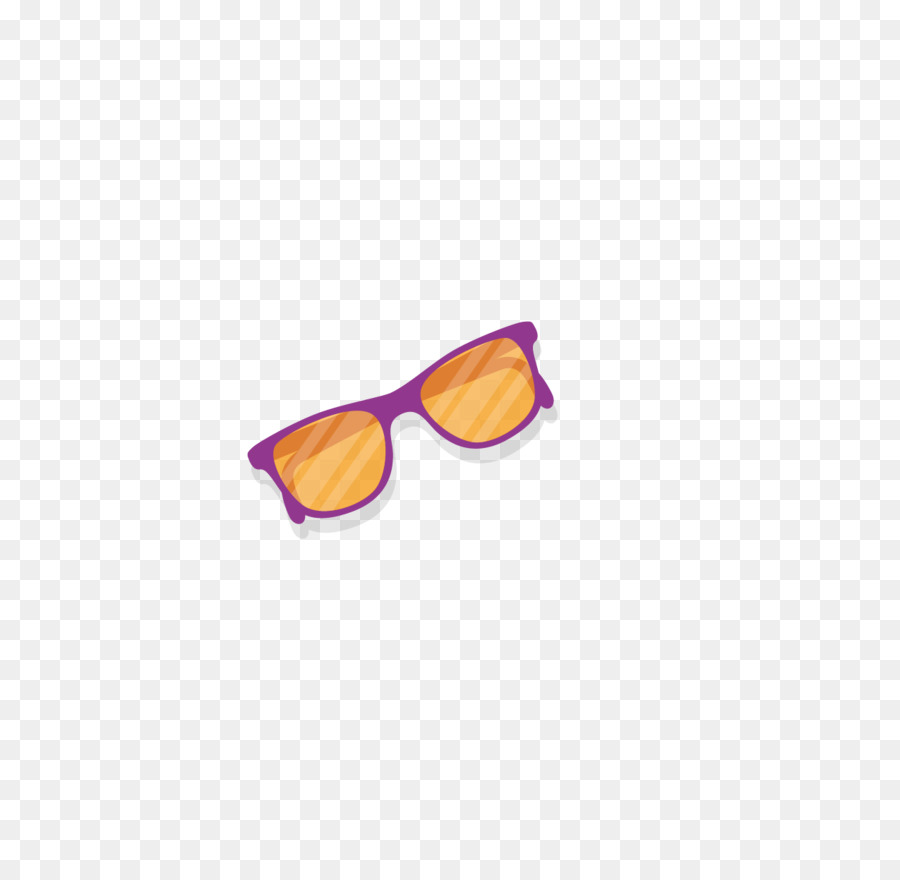 Gafas De Sol，Amarillo PNG