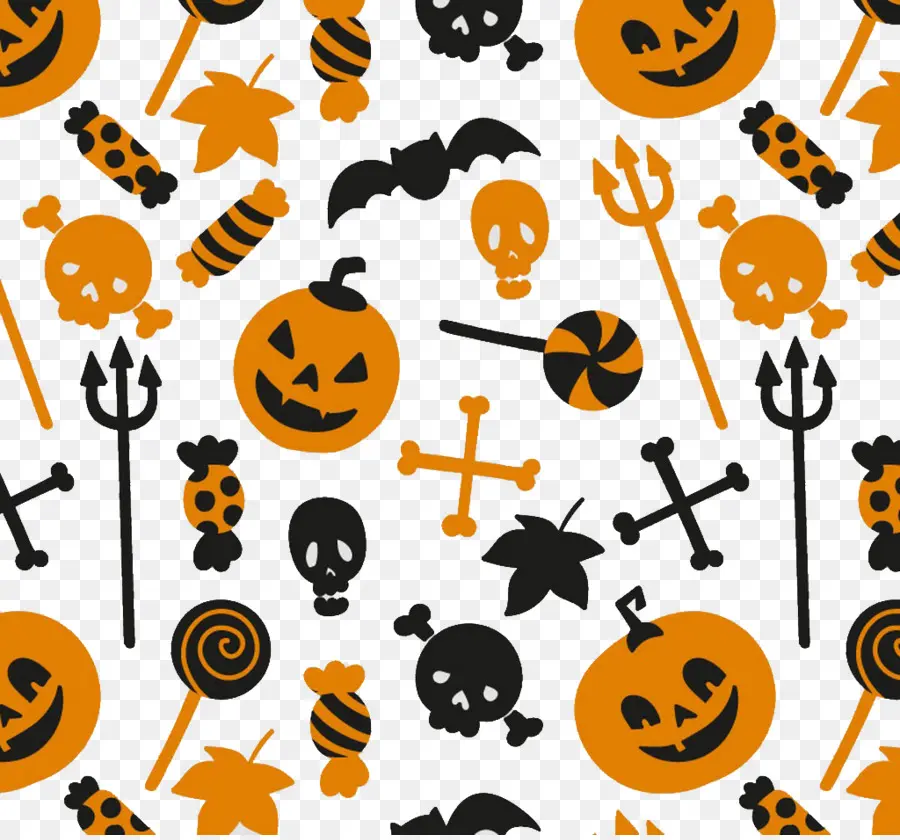 Halloween，Naranja PNG