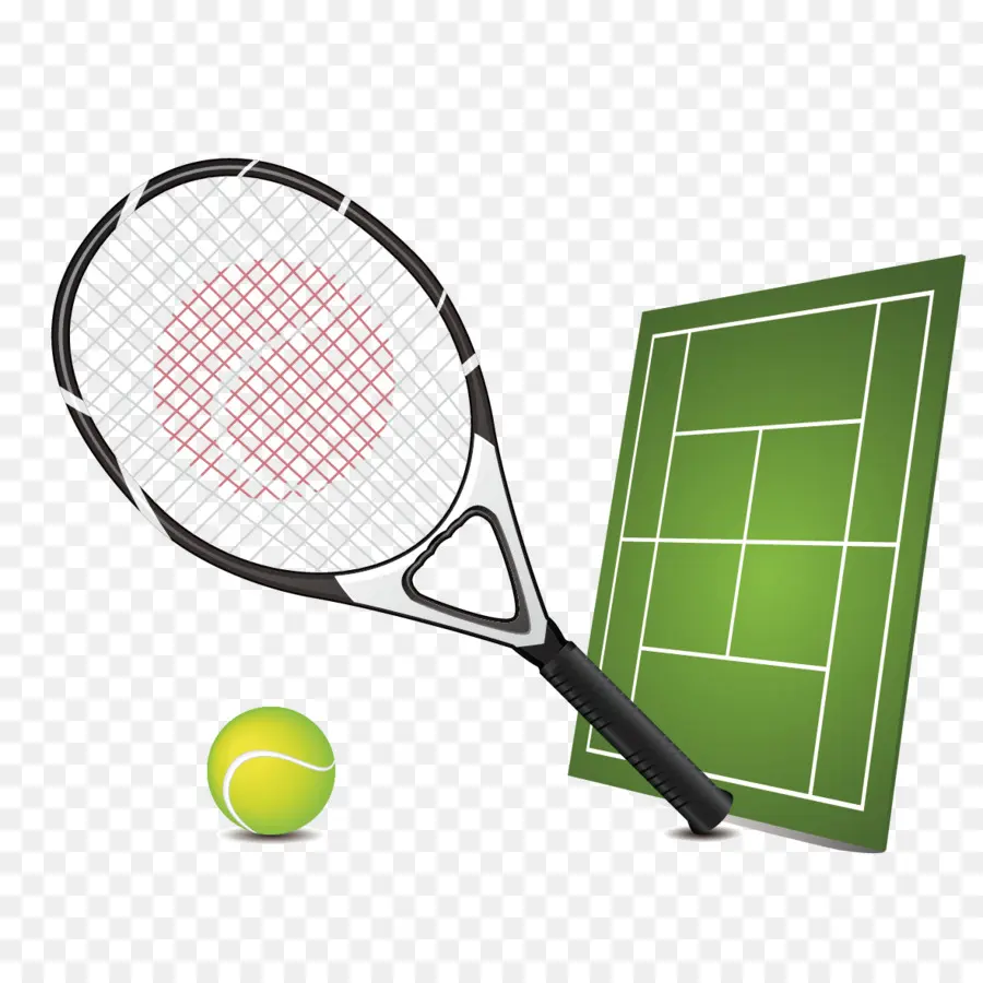 Tenis，Raqueta PNG