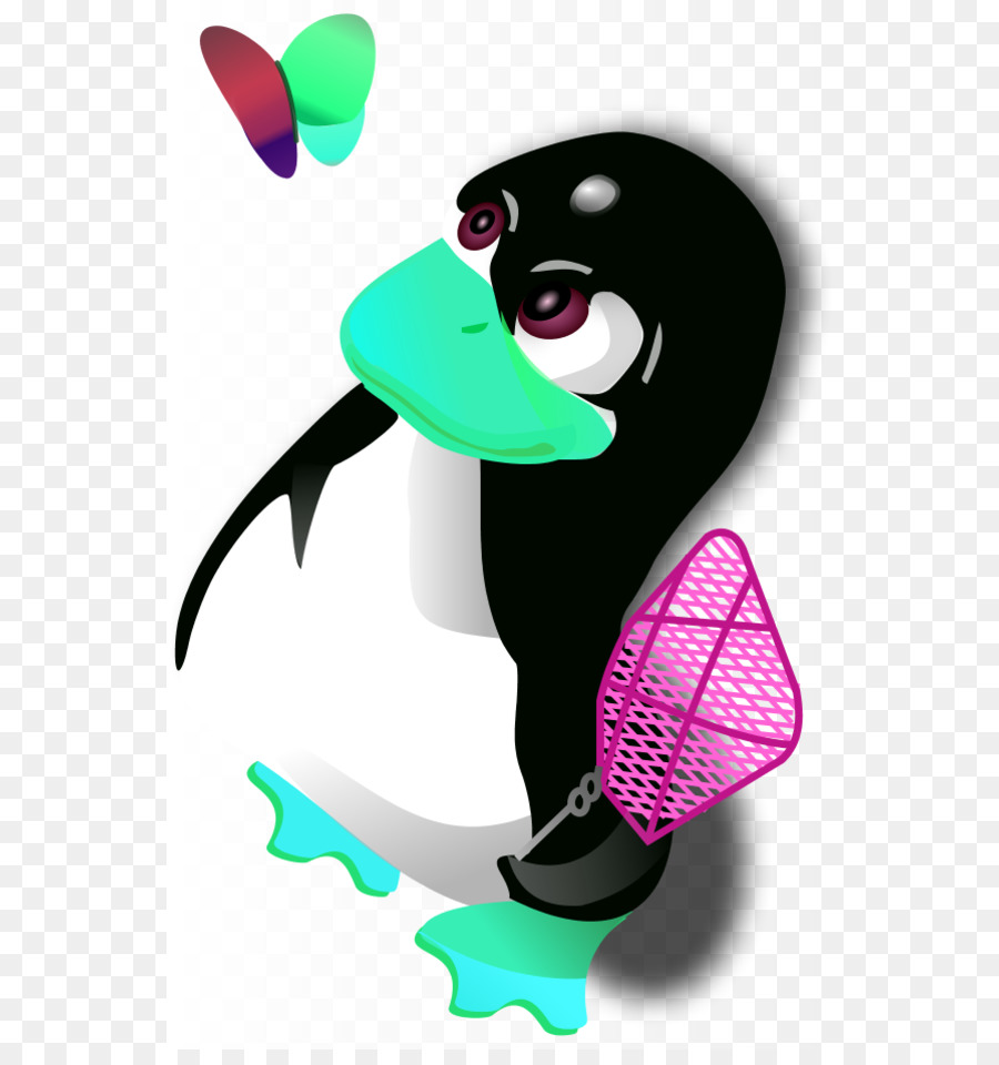 Pingüino，Tux PNG