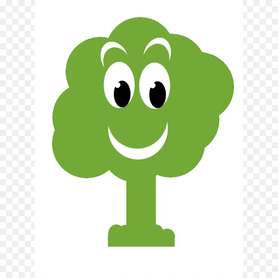 árbol Sonriente，Árbol PNG