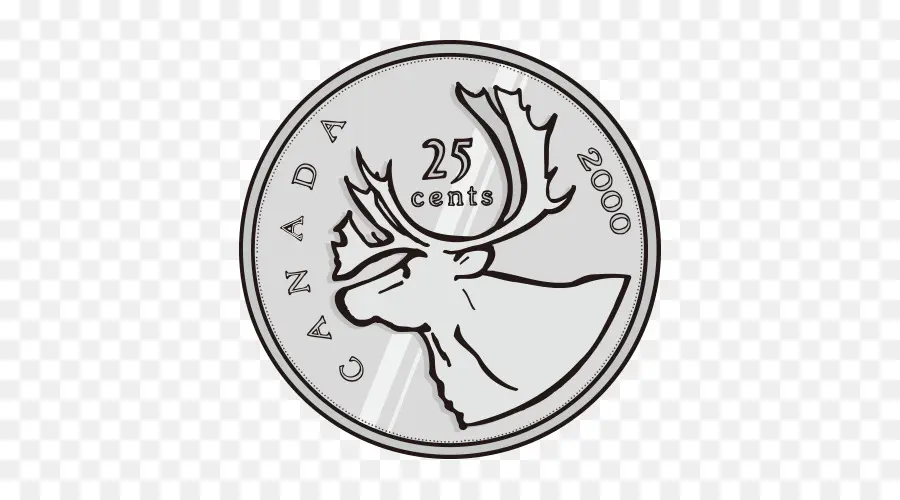 Monedas Del Canadiense，Trimestre PNG