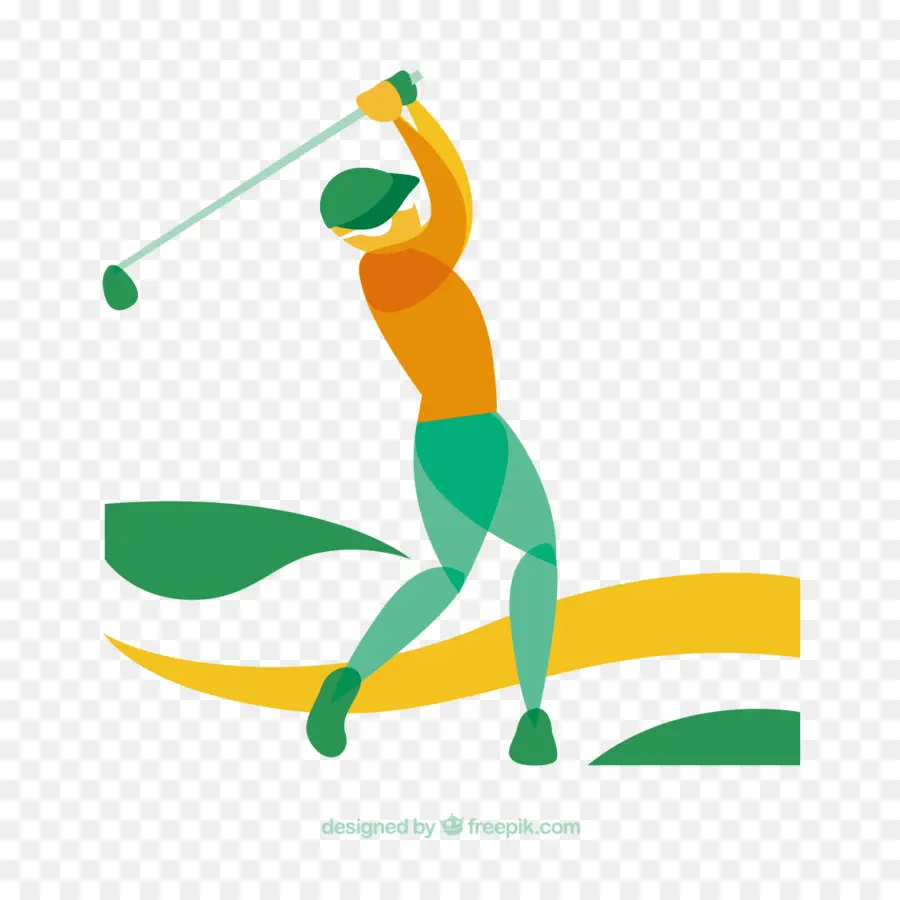 Golf，Golfista PNG