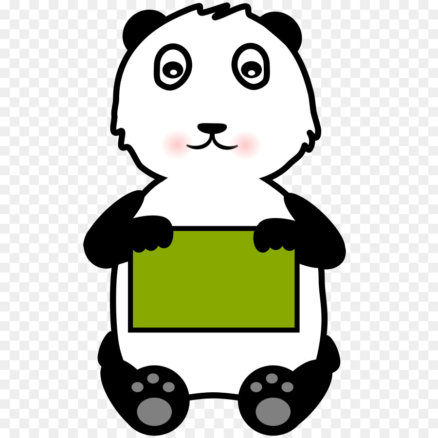 Panda，Dibujos Animados PNG