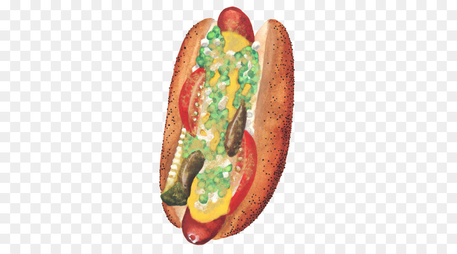 Hot Dog，Bollo PNG