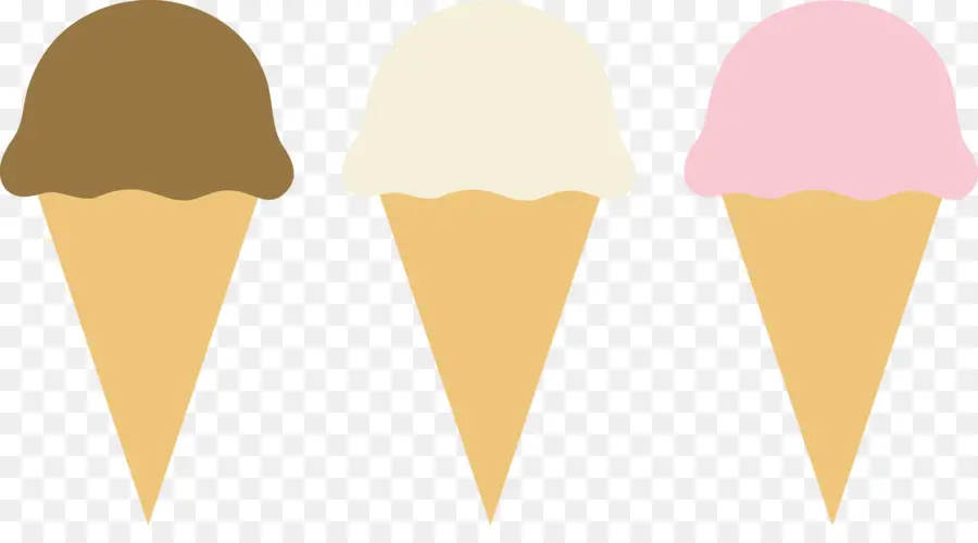 Helado，Cono De Helado PNG