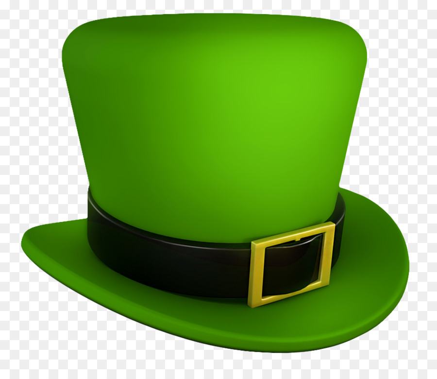 Sombrero Verde，Día De San Patricio PNG