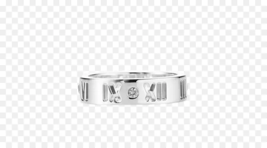 Anillo De Plata，Accesorio PNG