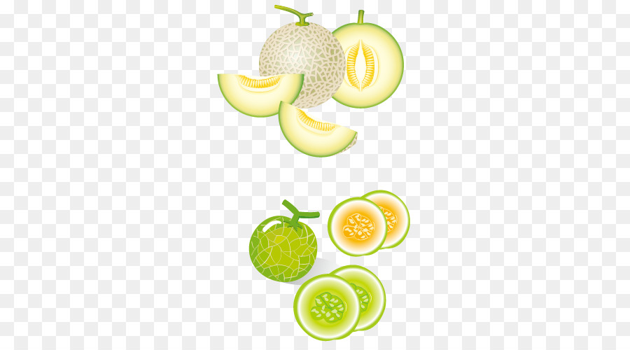 Melón Hami，Melón PNG