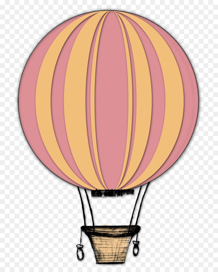 Globo De Aire Caliente，Globo PNG