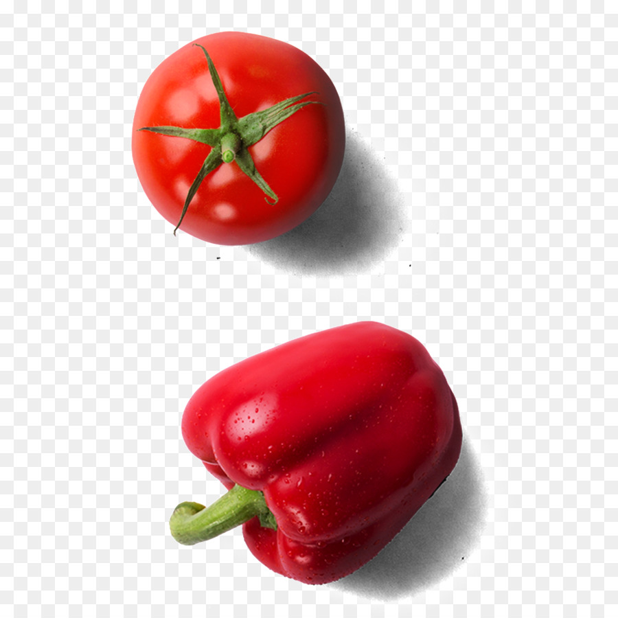 Pimiento，Tomate Ciruela PNG