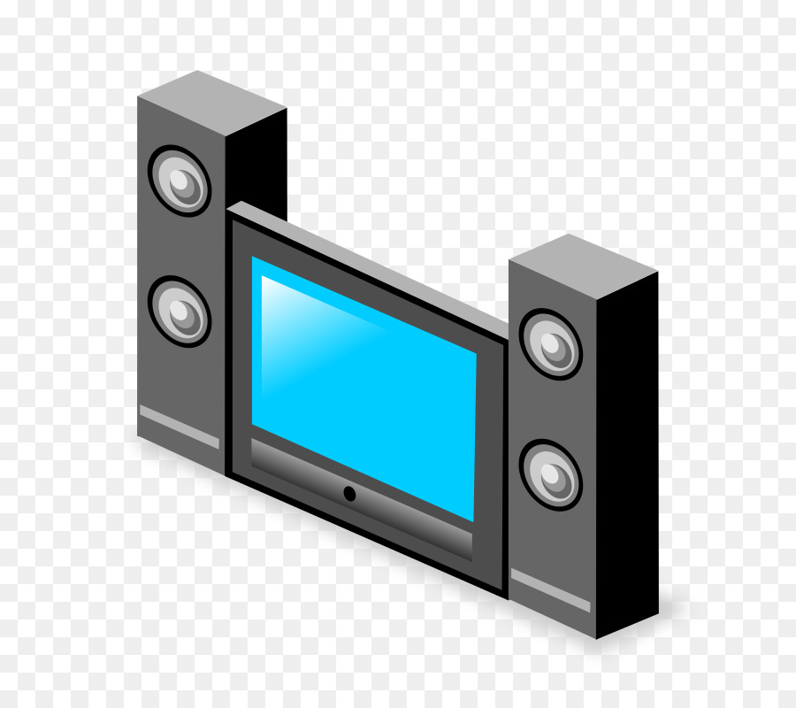 Cine En Casa，Televisor PNG