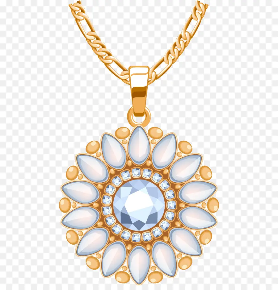 Collar De Oro，Collar PNG