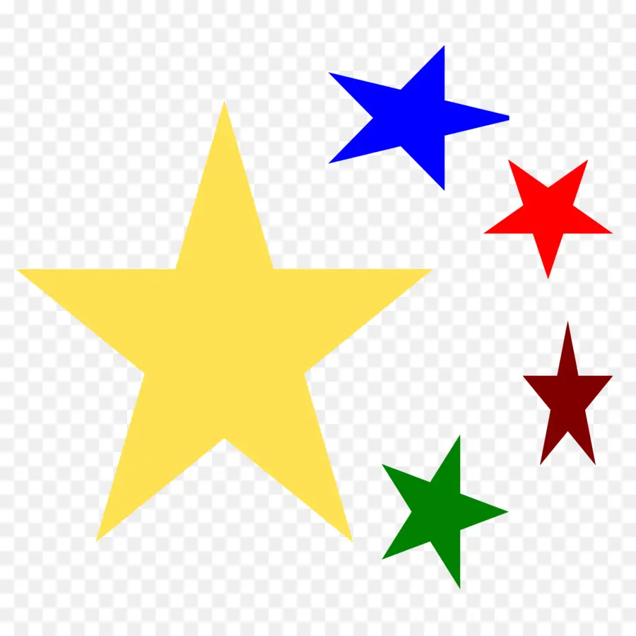 Estrellas，Formas PNG