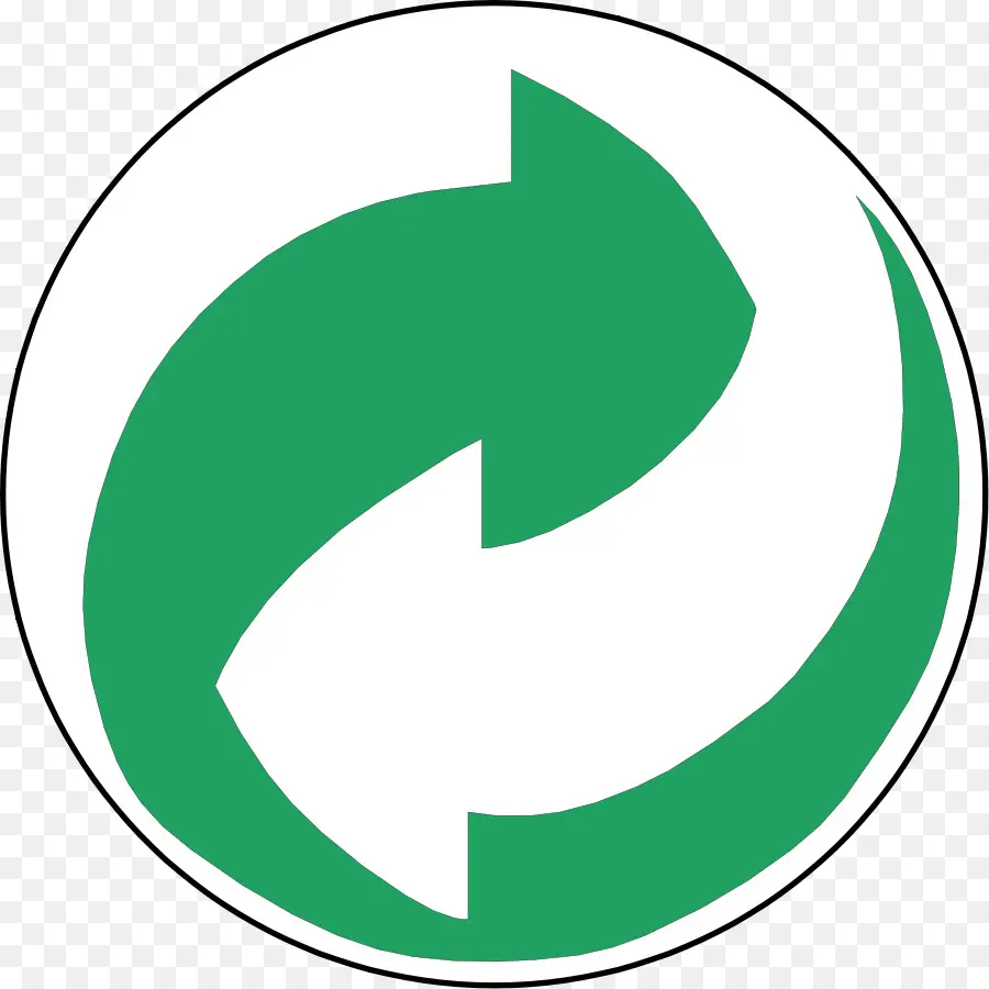 Reciclaje，Verde PNG