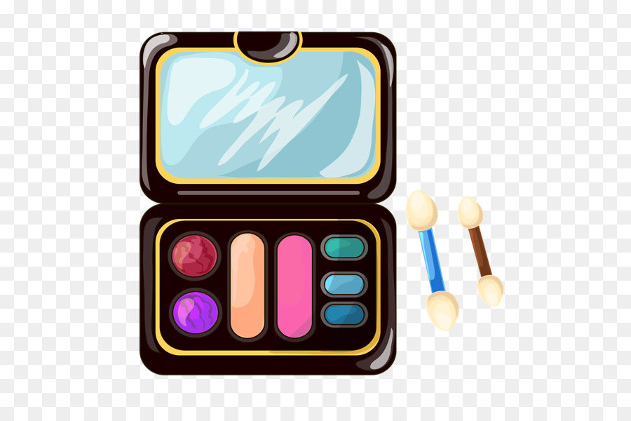 Kit De Maquillaje，Paleta PNG