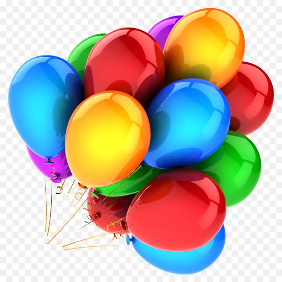 Globos，Fiesta PNG